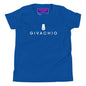 G Hat Man Youth T-Shirt - True Royal / S