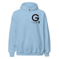 G Homme Hoodie - Light Blue / S