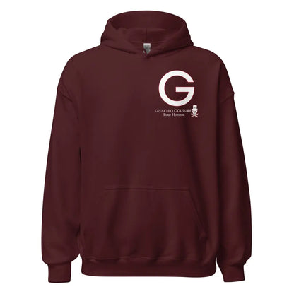 G Homme Hoodie - Maroon / S