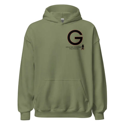 G Homme Hoodie - Military Green / S