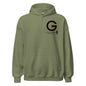 G Homme Hoodie - Military Green / S
