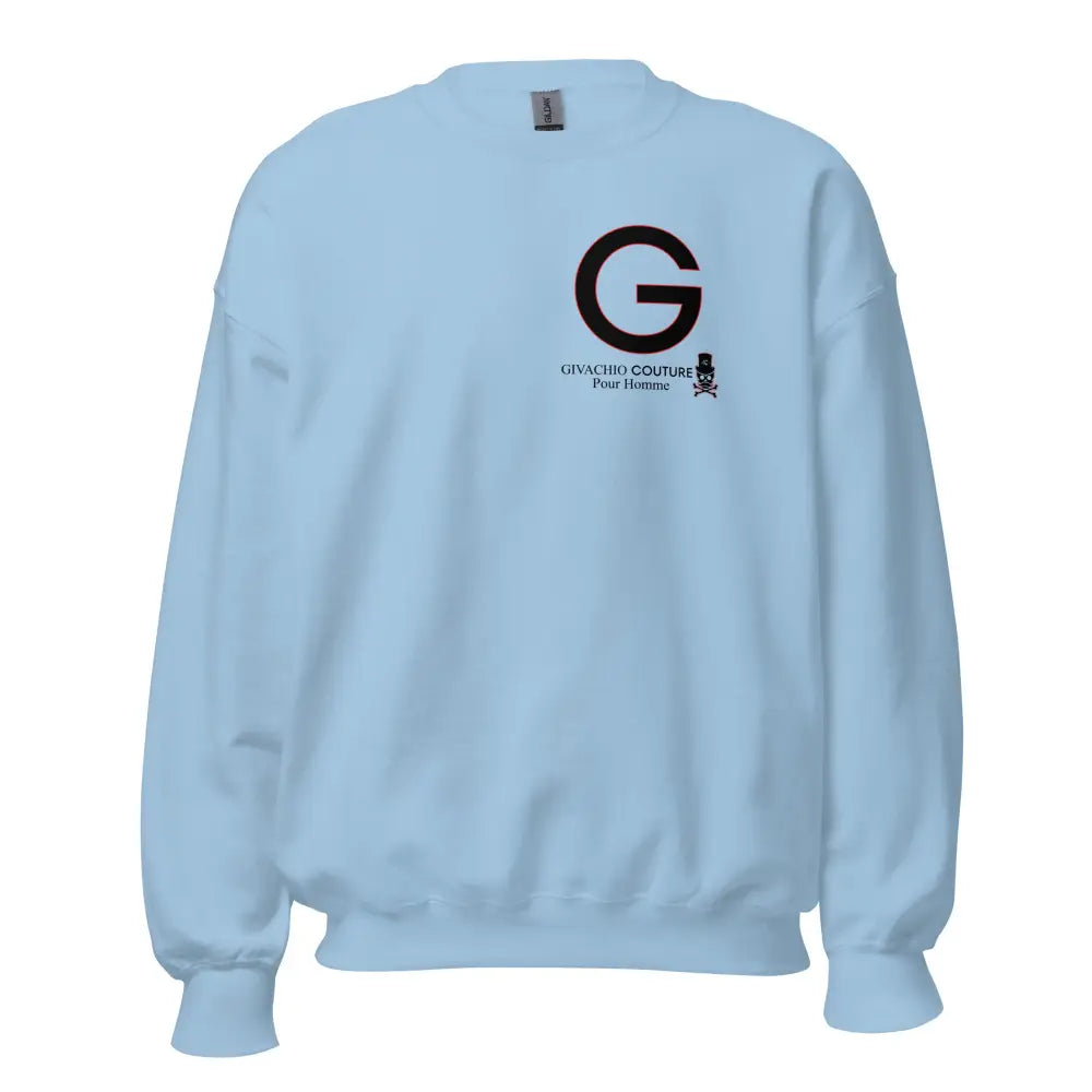 G Homme Sweatshirt - Light Blue / S