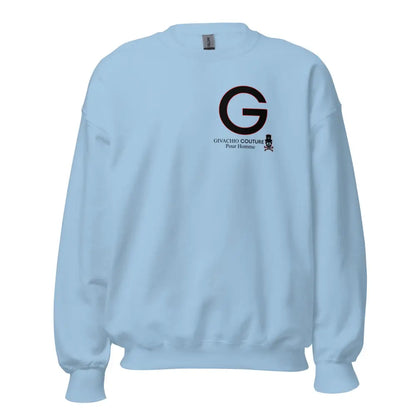 G Homme Sweatshirt - Light Blue / S