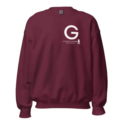 G Homme Sweatshirt - Maroon / S