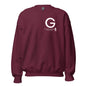 G Homme Sweatshirt - Maroon / S