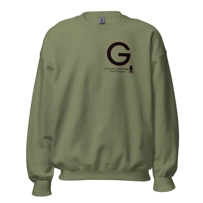 G Homme Sweatshirt - Military Green / S