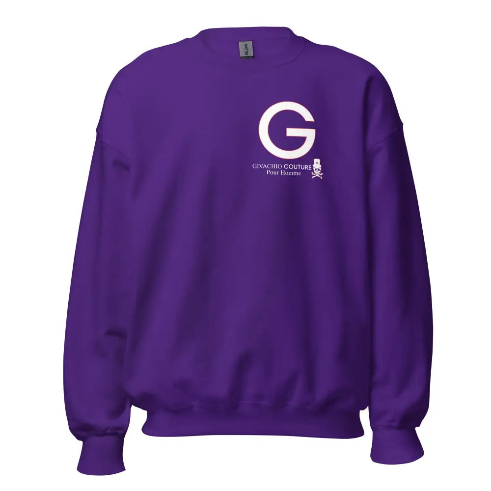 G Homme Sweatshirt - Purple / S