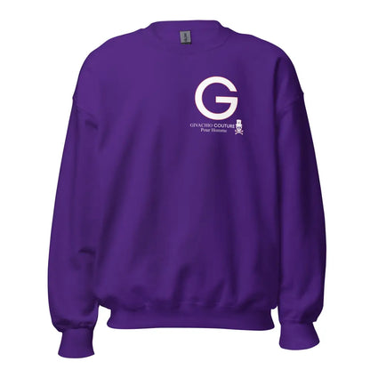 G Homme Sweatshirt - Purple / S