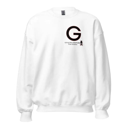G Homme Sweatshirt - White / S