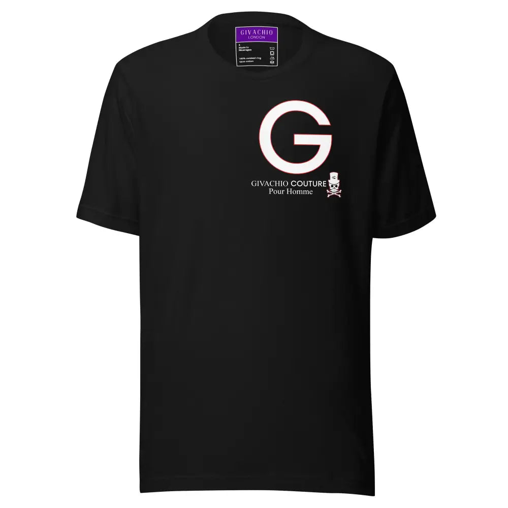 G Homme T-Shirt - Black / S - T-Shirts