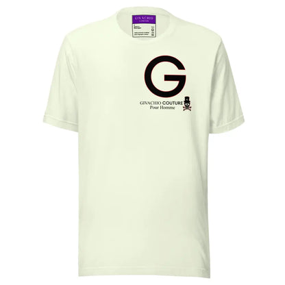 G Homme T-Shirt - Citron / S - T-Shirts