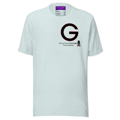 G Homme T-Shirt - Heather Prism Ice Blue / S - T-Shirts