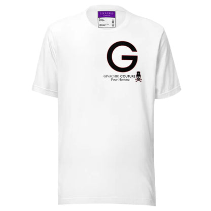 G Homme T-Shirt - White / S - T-Shirts