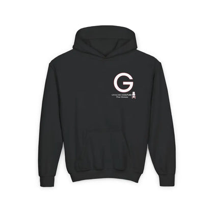 G Homme Youth Hoodie - S / Black - Kids clothes