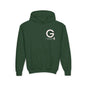 G Homme Youth Hoodie - S / Forest Green - Kids clothes