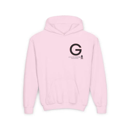 G Homme Youth Hoodie - S / Light Pink - Kids clothes