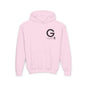 G Homme Youth Hoodie - S / Light Pink - Kids clothes