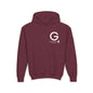 G Homme Youth Hoodie - S / Maroon - Kids clothes