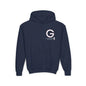 G Homme Youth Hoodie - S / Navy - Kids clothes