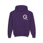 G Homme Youth Hoodie - S / Purple - Kids clothes