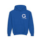 G Homme Youth Hoodie - S / Royal - Kids clothes