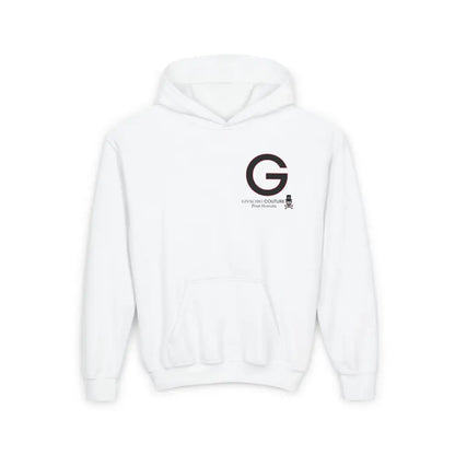 G Homme Youth Hoodie - S / White - Kids clothes