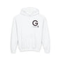 G Homme Youth Hoodie - S / White - Kids clothes