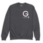 G Homme Youth Sweatshirt - Dark Heather / XS