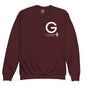 G Homme Youth Sweatshirt - Maroon / XS