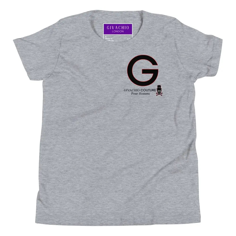 G Homme Youth T-Shirt - Athletic Heather / S