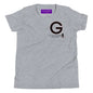 G Homme Youth T-Shirt - Athletic Heather / S