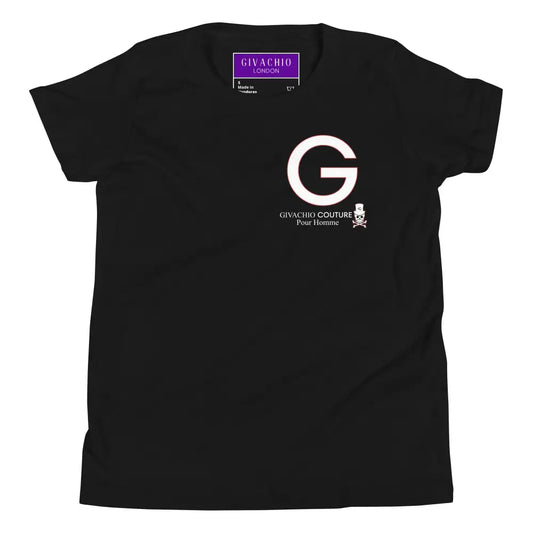 G Homme Youth T-Shirt - Black / S