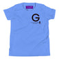 G Homme Youth T-Shirt - Heather Columbia Blue / S