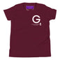 G Homme Youth T-Shirt - Maroon / S