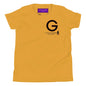 G Homme Youth T-Shirt - Mustard / S