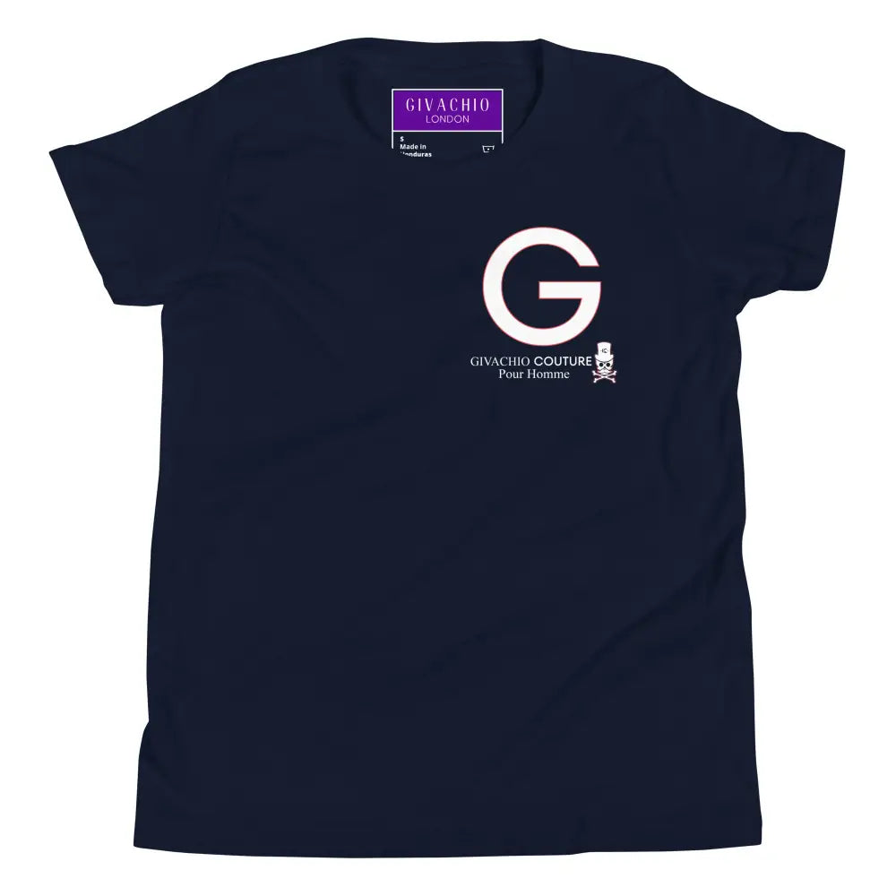 G Homme Youth T-Shirt - Navy / S