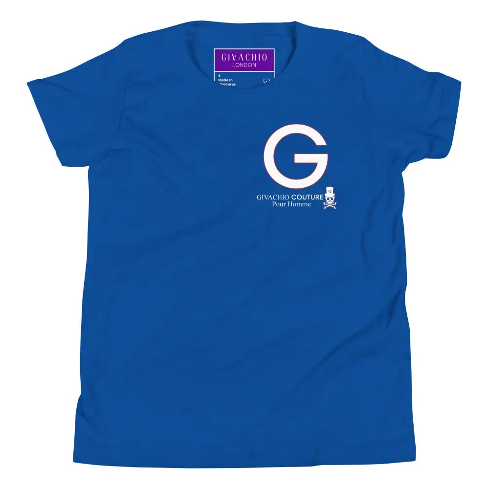 G Homme Youth T-Shirt - True Royal / S