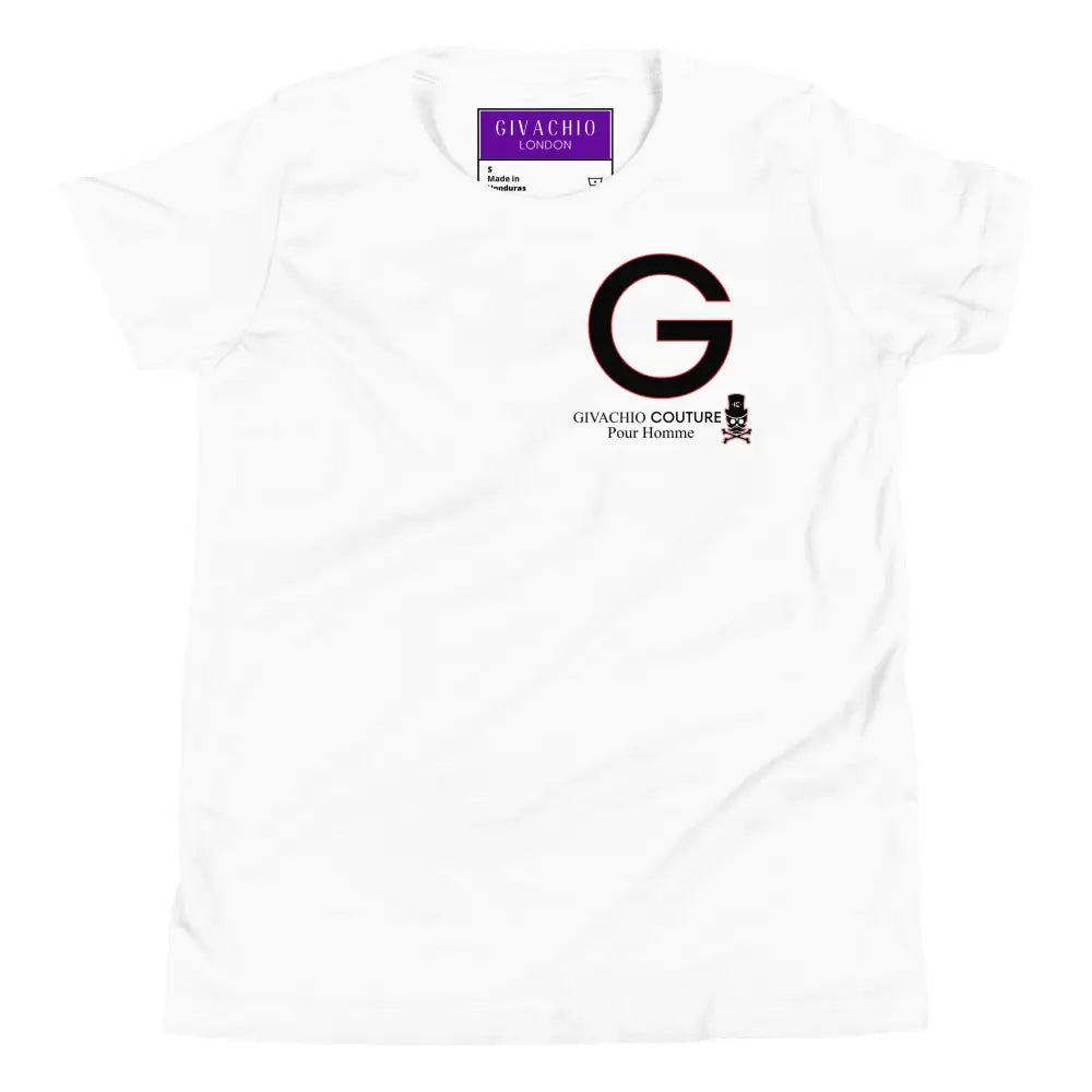 G Homme Youth T-Shirt - White / S