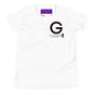 G Homme Youth T-Shirt - White / S