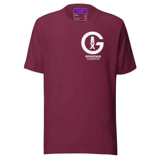 G Styler T-Shirt - Maroon / S - T-Shirts