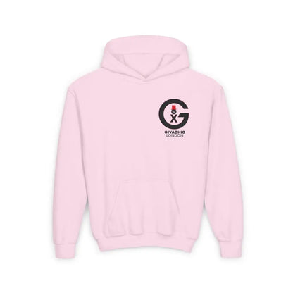 G Styler Youth Hoodie - S / Light Pink - Kids clothes