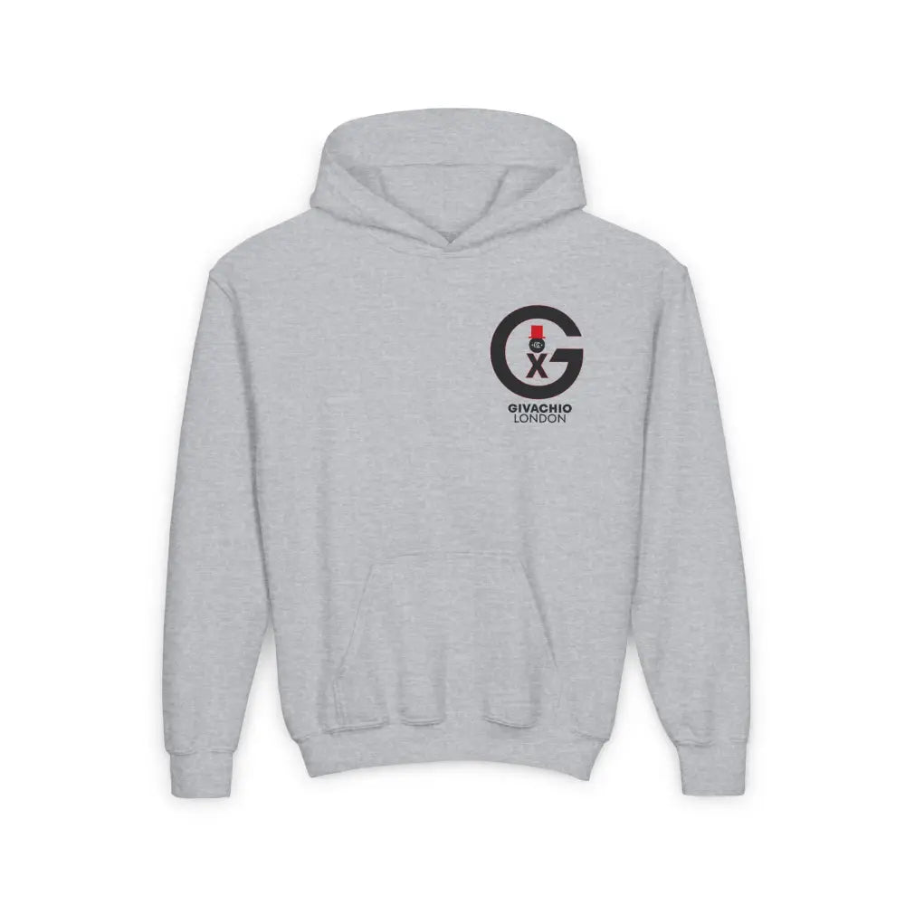 G Styler Youth Hoodie - S / Sport Grey - Kids clothes