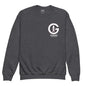 G Styler Youth Sweatshirt - Dark Heather / XS