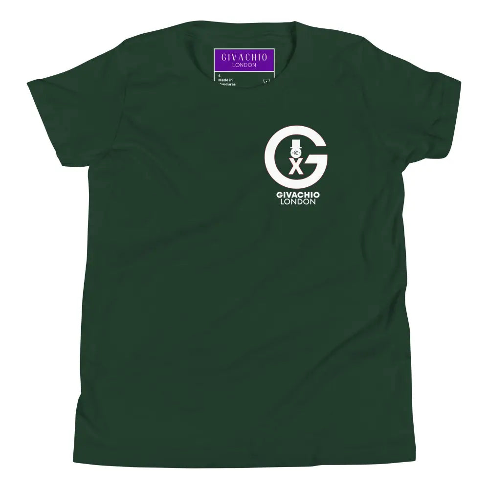 G Styler Youth T-Shirt - Forest / S