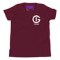 G Styler Youth T-Shirt - Maroon / S