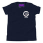 G Styler Youth T-Shirt - Navy / S