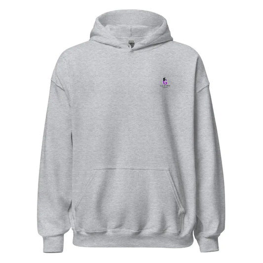 G Swish Hat Purple Hoodie - Sport Grey / S