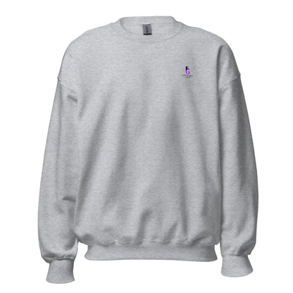 G Swish Hat Purple Sweatshirt - Sport Grey / S