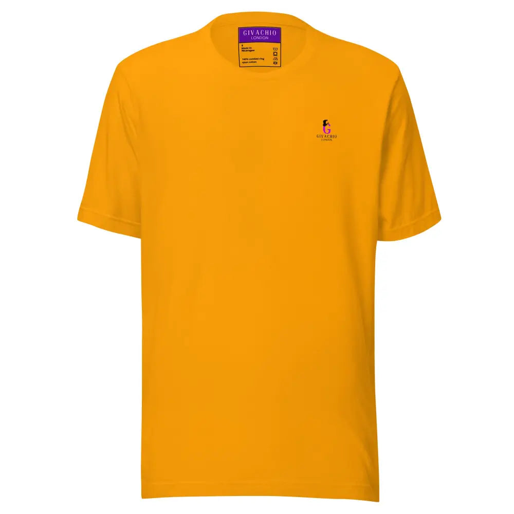 G Swish Hat Purple T-Shirt - Gold / S - T-Shirts