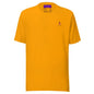 G Swish Hat Purple T-Shirt - Gold / S - T-Shirts